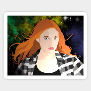 Amy Pond Sticker